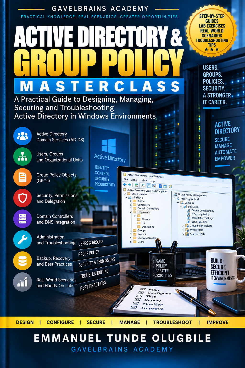 Active Directory Group Policy Masterclass cover