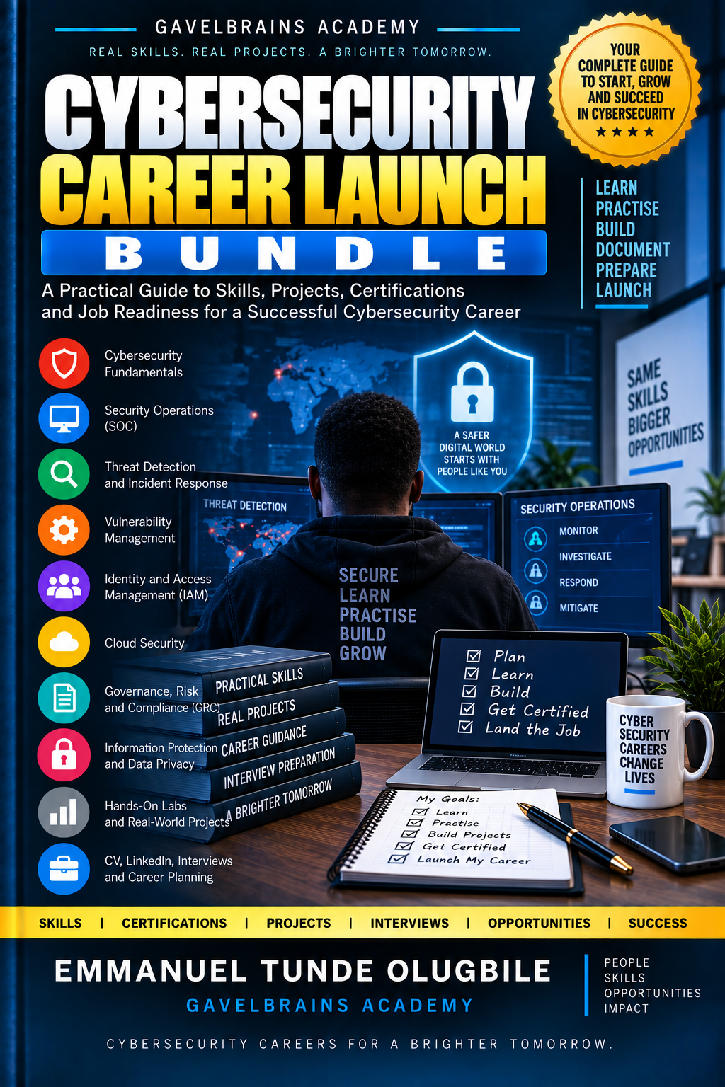 Cybersecurity Career Launch Bundle cover