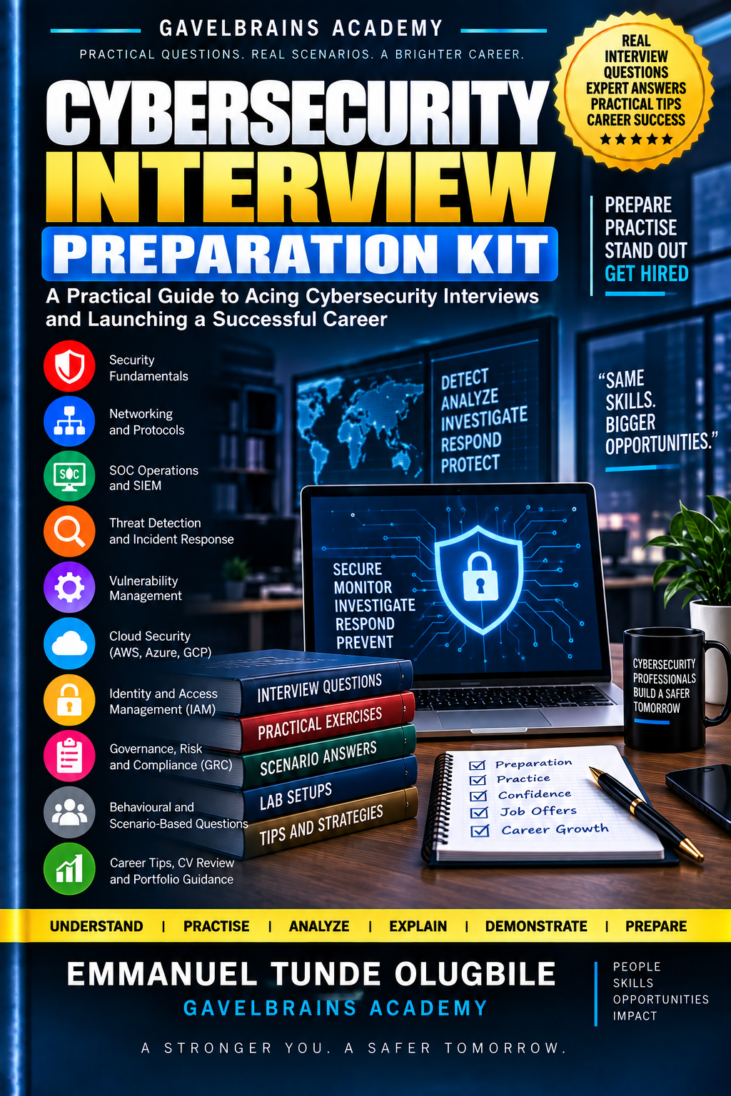 Cybersecurity Interview Preparation Kit cover