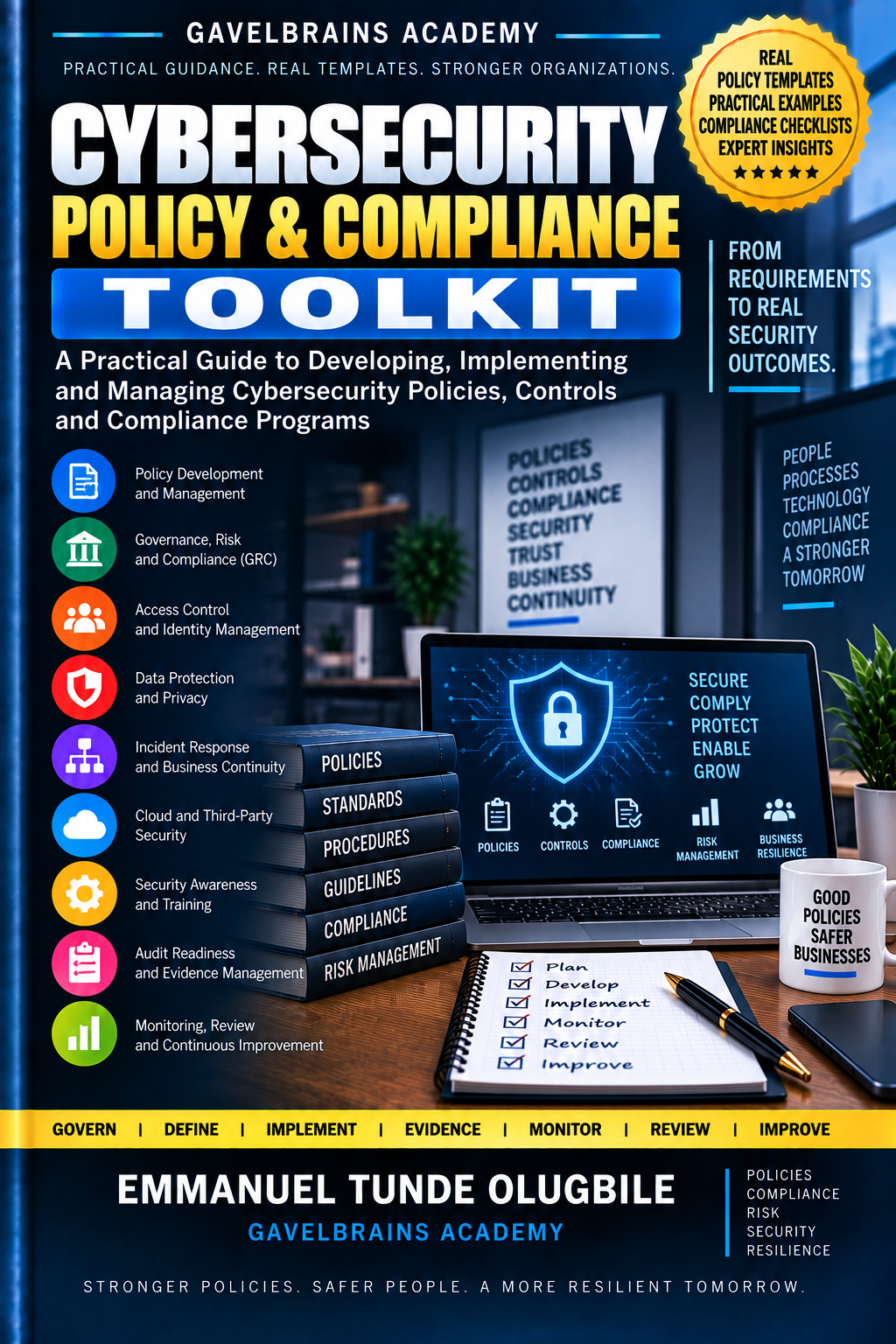 Cybersecurity Policy Compliance Toolkit cover