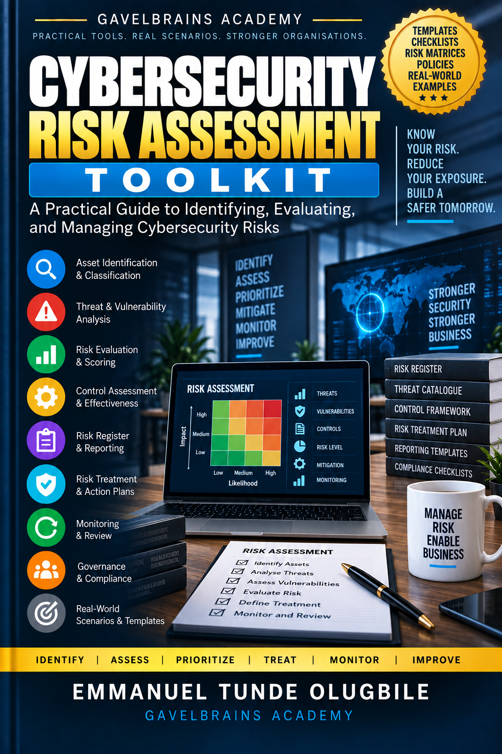 Cybersecurity Risk Assessment Toolkit cover