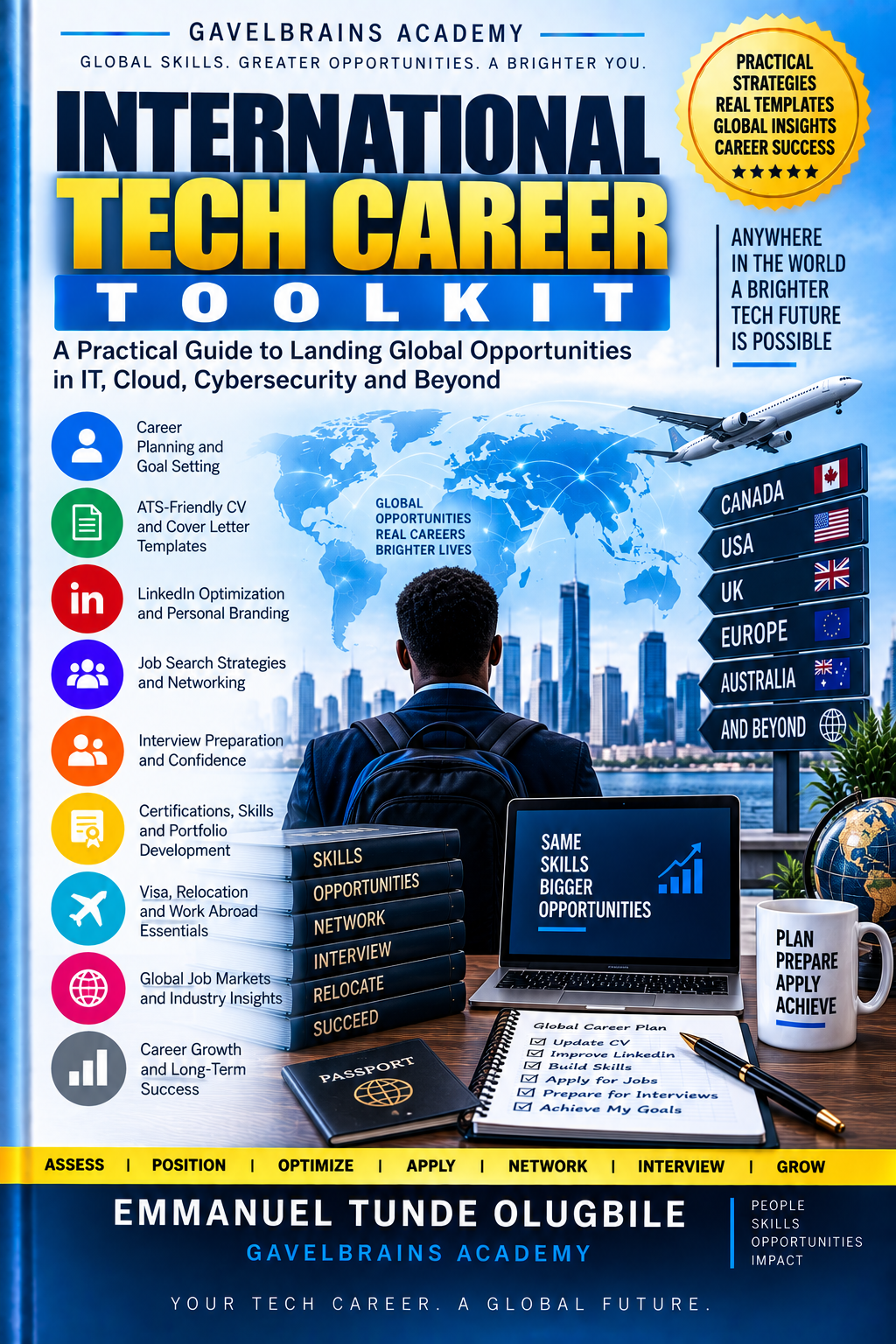 International Tech Career Toolkit cover