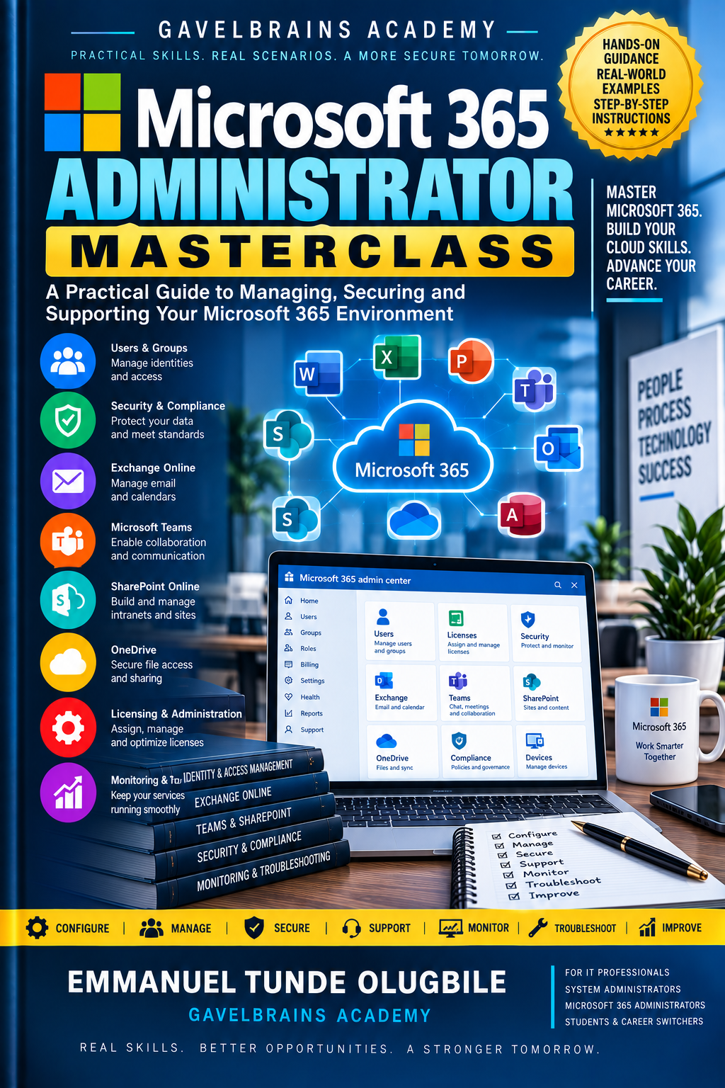 Microsoft 365 Administrator Masterclass cover