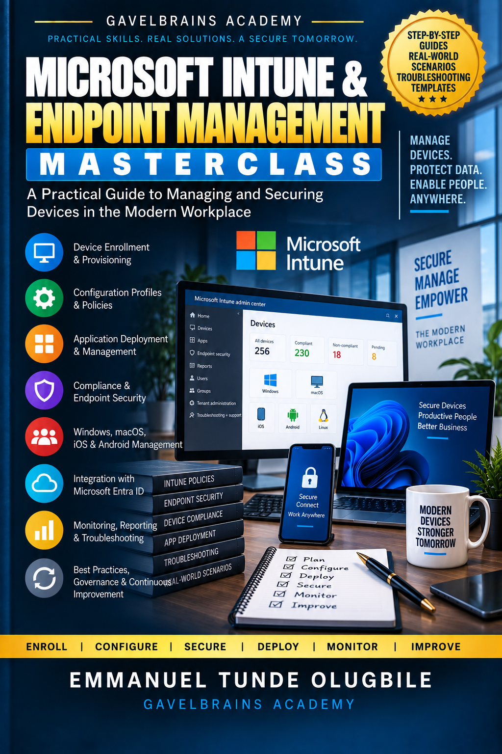 Microsoft Intune Endpoint Management Masterclass cover