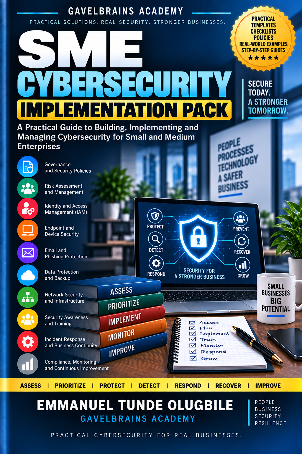 Sme Cybersecurity Implementation Pack cover