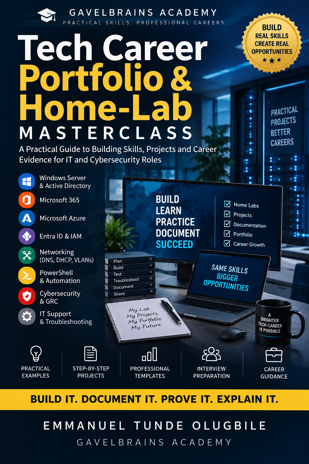 Tech Career Portfolio Home Lab Masterclass cover