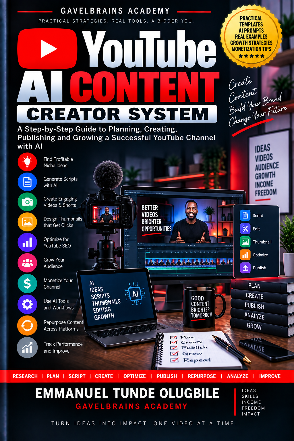 Youtube Ai Content Creator System cover